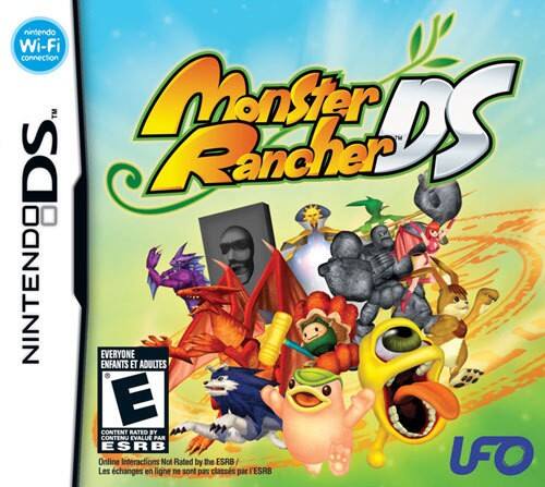 Front Standard. Monster Rancher DS - Nintendo DS.