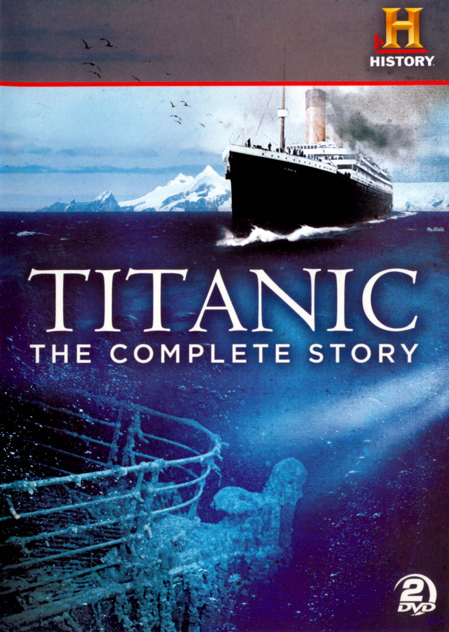 Best Buy: Titanic: The Complete Story [2 Discs] [DVD]