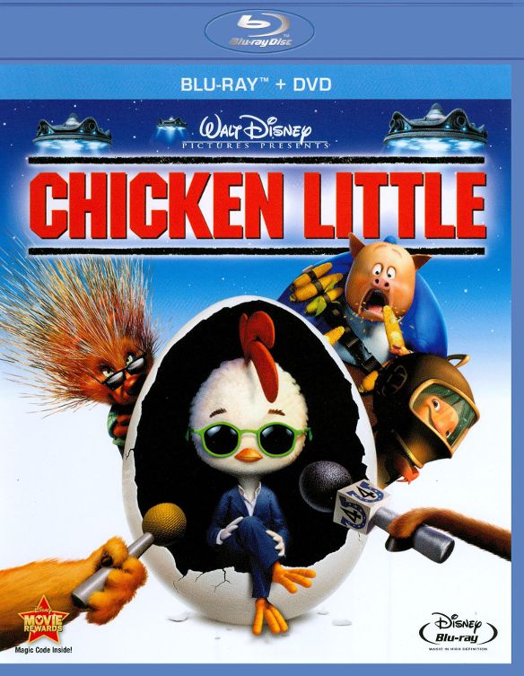  Chicken Little [2 Discs] [Blu-ray/DVD] [2005]