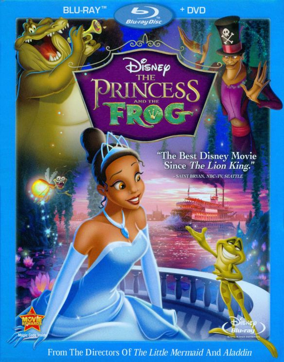  The Princess and the Frog [2 Discs] [Blu-ray/DVD] [2009]