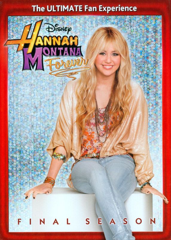  Hannah Montana: Forever - The Final Season [2 Discs] [With 28-Page Tribute Book] [DVD]