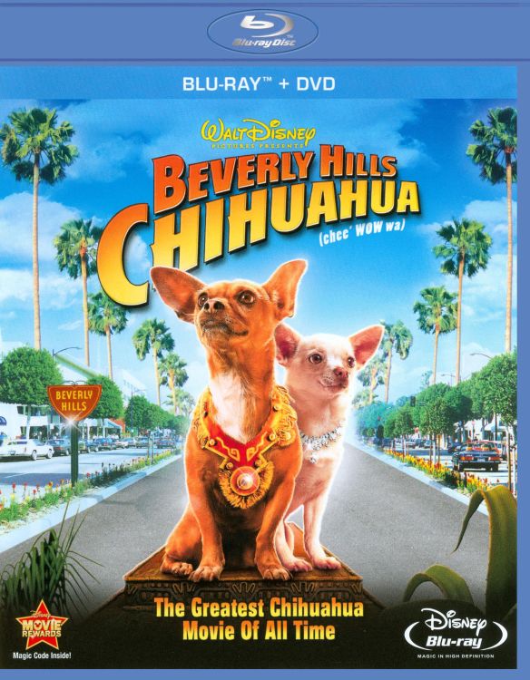  Beverly Hills Chihuahua [2 Discs] [Blu-ray/DVD] [2008]