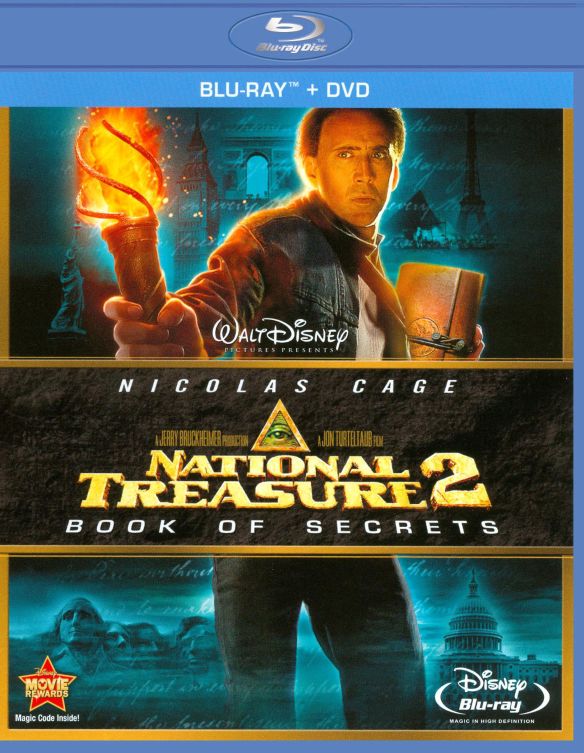  National Treasure 2: Book of Secrets [2 Discs] [Blu-ray/DVD] [2007]