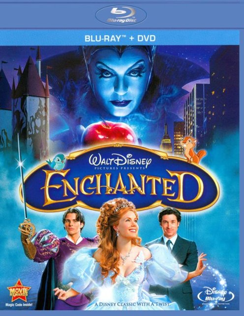 Front Standard. Enchanted [WS] [2 Discs] [Blu-ray/DVD] [2007].