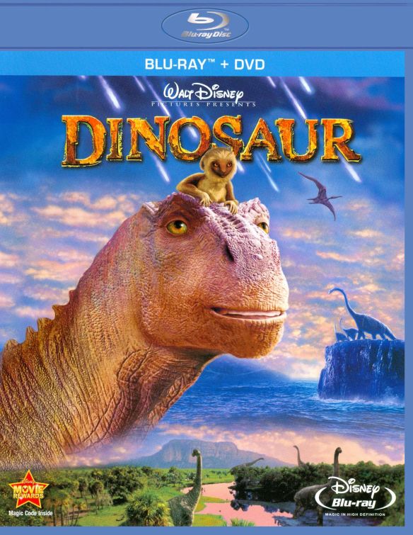  Dinosaur [2 Discs] [Blu-ray/DVD] [2000]
