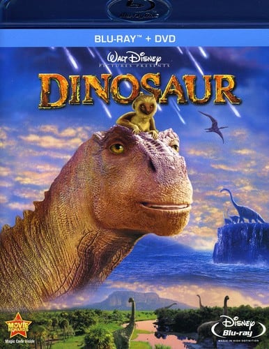 Dinosaur 2 Discs Blu Ray Dvd 00 Best Buy
