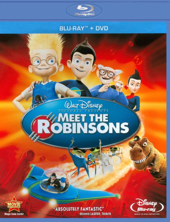  Meet the Robinsons [2 Discs] [Blu-ray/DVD] [2007]