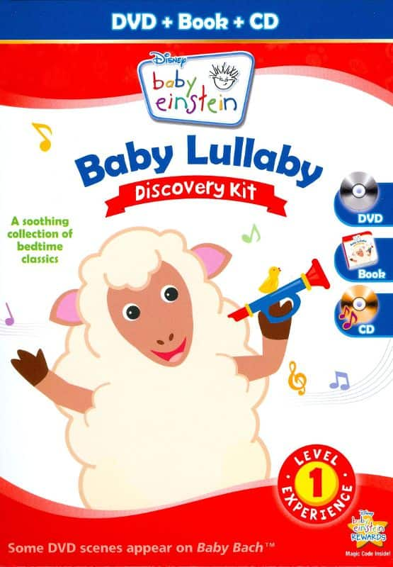 Best Buy: Baby Einstein: Baby Lullaby Discovery Kit [2 Discs] [DVD/CD ...