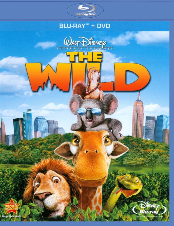  The Wild [2 Discs] [Blu-ray/DVD] [2006]