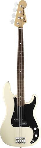Front Standard. Fender® - American Special Precision Bass® - Olympic White.