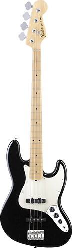 Front Standard. Fender® - American Special Jazz Bass® - Black.