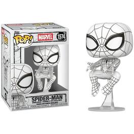 Funko - Marvel Sketched Spiderman