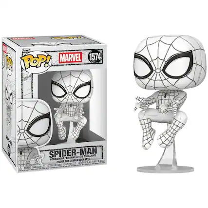 Funko POP! MARVEL 1574 SPIDER-MAN BOBBLEHEAD / FIGURINE À TÊTE OSCILLANTE / FIGURA CON CABEZA OSCILANTE