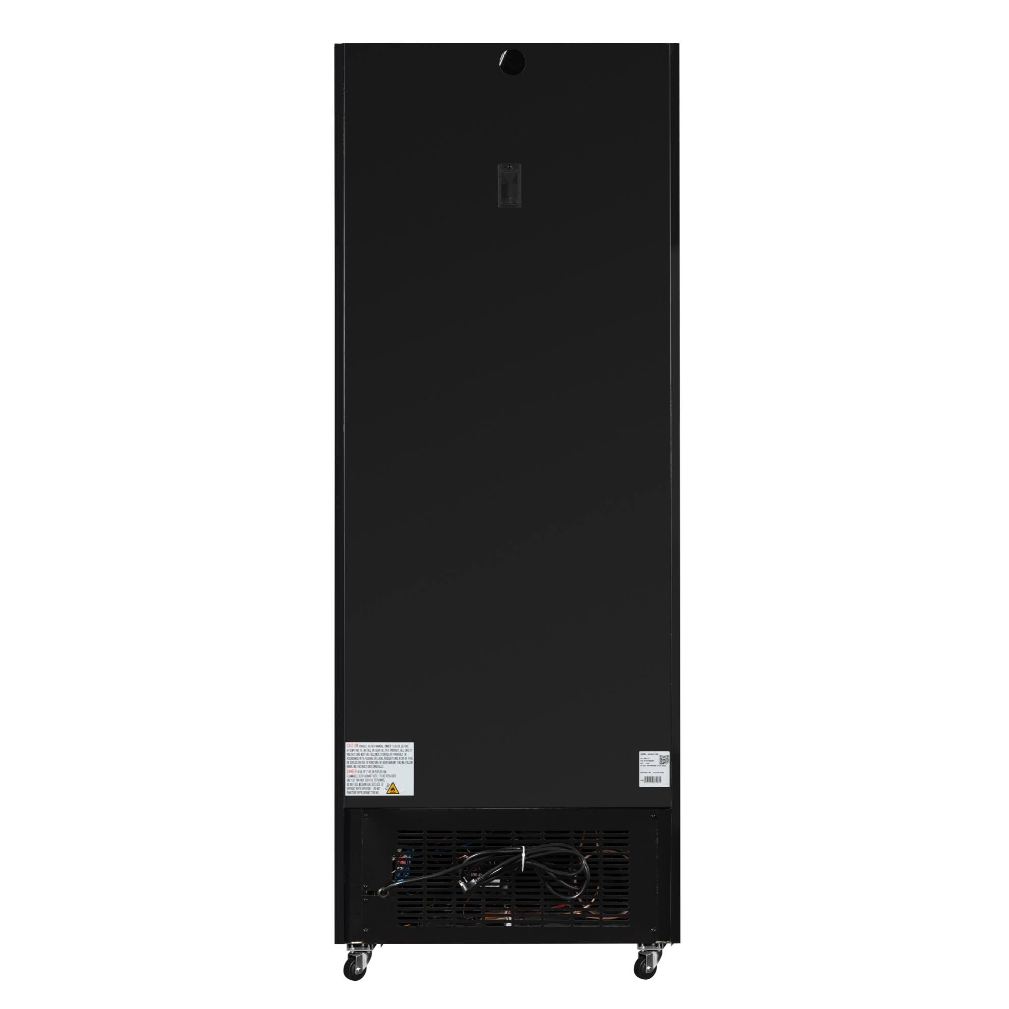 Alt View 9. Koolmore - 31 In. Commercial Indoor Glass Door Ice Merchandiser - Black.