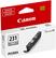 Canon 231 GY PIXMA ChromaLife 100 Y Canon 231 231 231 J GY Gray - Darl canon PIXMA