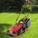 Alt View 3. Costway - Costway Electric Corded Lawn Mower 10-AMP 13-Inch Walk-Behind Lawnmower with Collection Box - Black + Red.