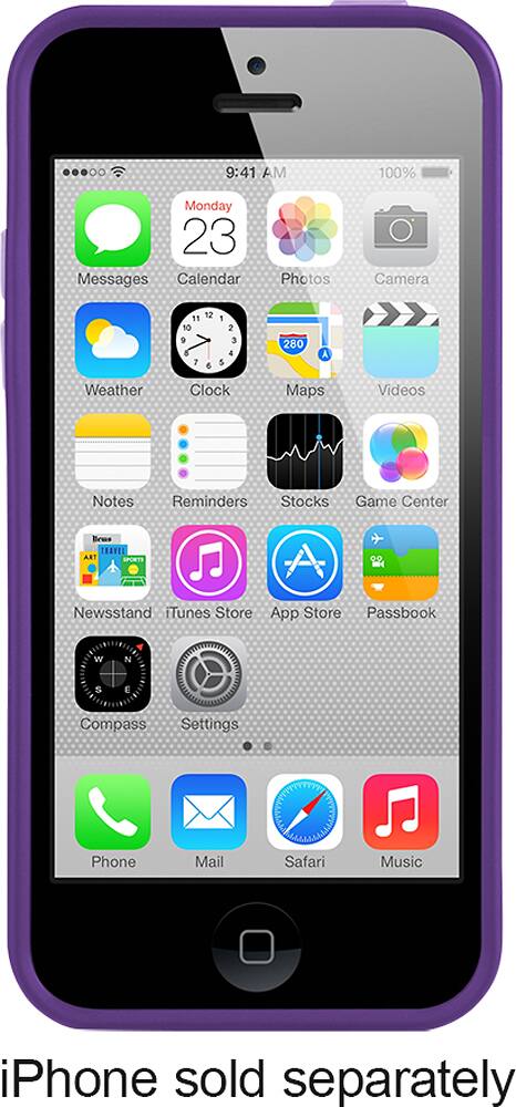Belkin  linkage Candy  prosecution for Apple iPhone 5c Clear/Purple  
