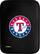 Front Standard. Tribeca - Texas Rangers Sleeve for Apple® iPad® and iPad 2 - Black.