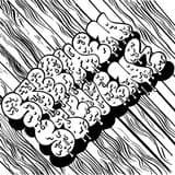 Stephen Steven & The Urxed [Split CD] [LP] - VINYL