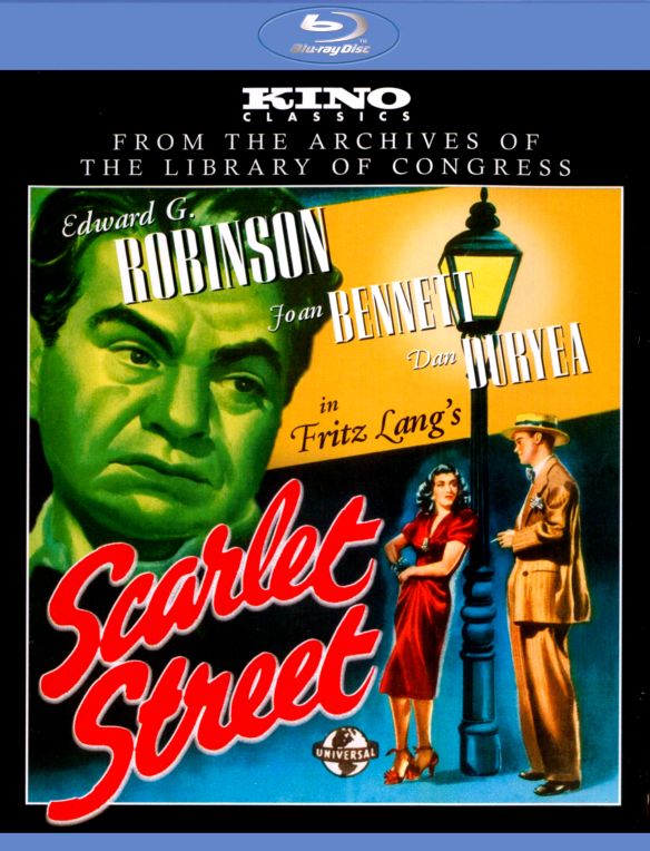 Scarlet Street (Blu-ray)