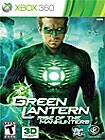 Front Detail. Green Lantern: Rise of the Manhunters - Xbox 360.