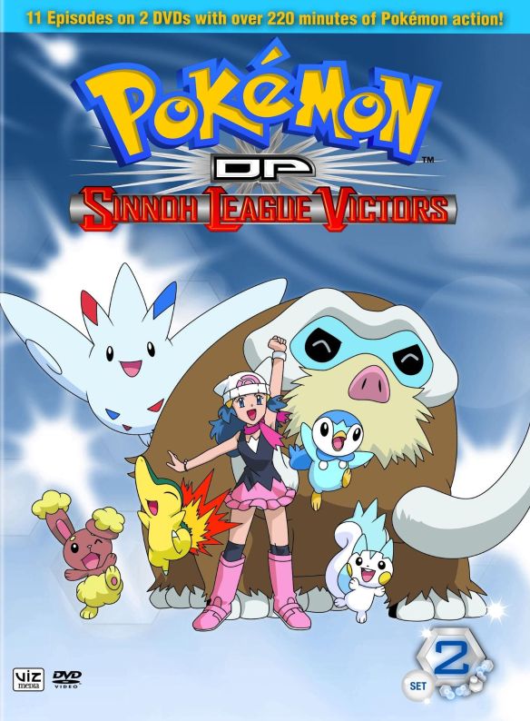 

Pokemon DP Sinnoh League Victors: Set 2 [2 Discs] [DVD]