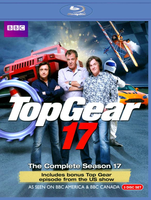 Top Gear: The Complete Season 17 [3 Discs] [Blu-ray]