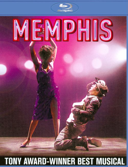 Memphis: The Original Broadway Production [Blu-Ray Disc]