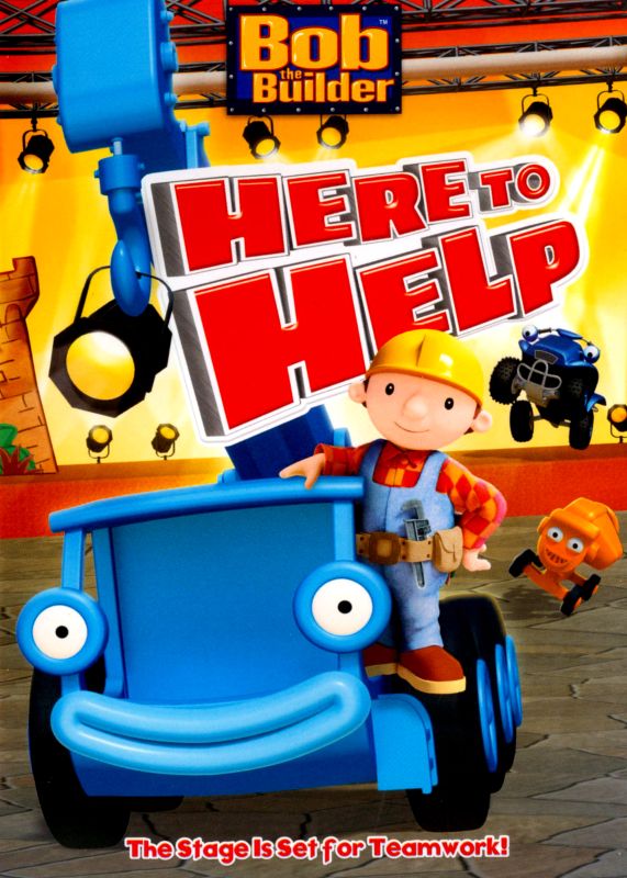 Bob the Builder: Here to Help [DVD]