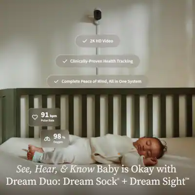 Owlet Dream Duo (Gen 3) – All in One Smart Baby Monitoring with Owlet Dream Duo (Gen 3) – All in One Smart Baby Monitoring with