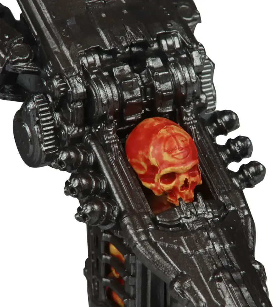 Alt View 8. McFarlane Toys - Doom: The Dark Ages Doom Slayer 7.25" Deluxe Action Figure - McFarlane Elite Edition #1.