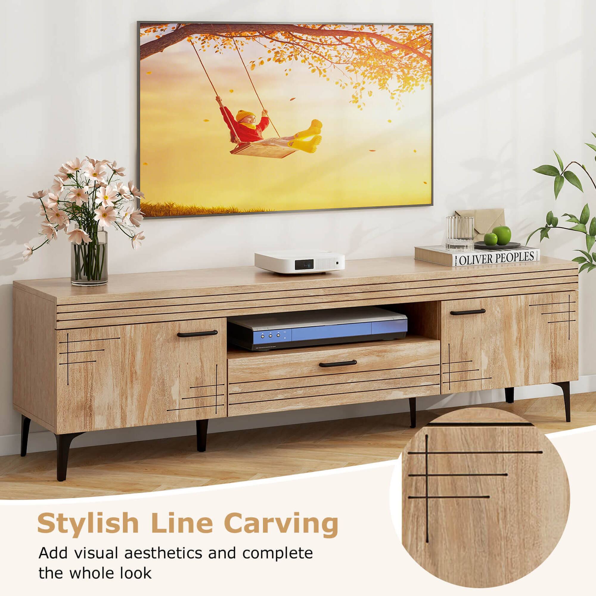 "Stylish Line Carving: Add visual aesthetics and complete the whole look."