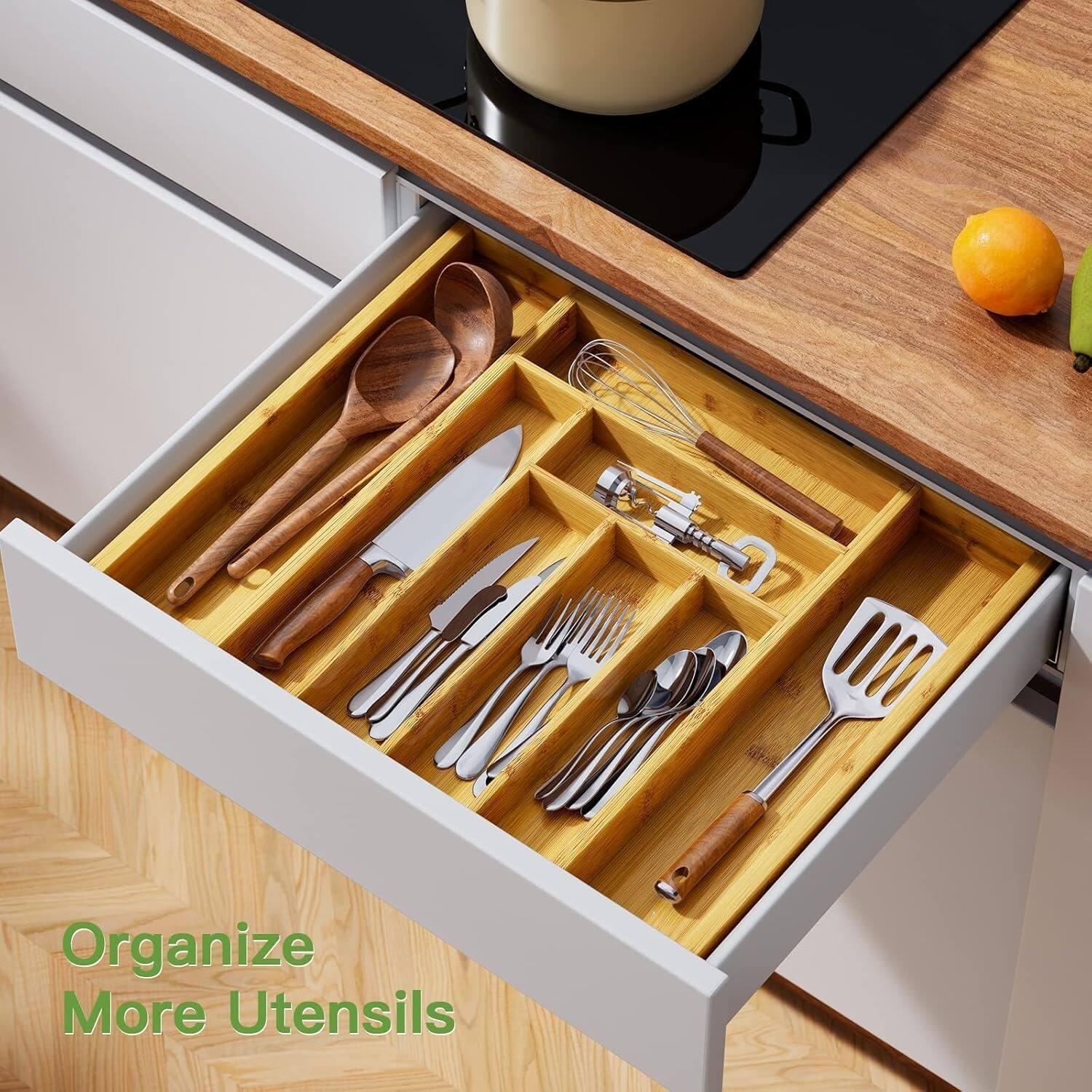 Organize More Utensils