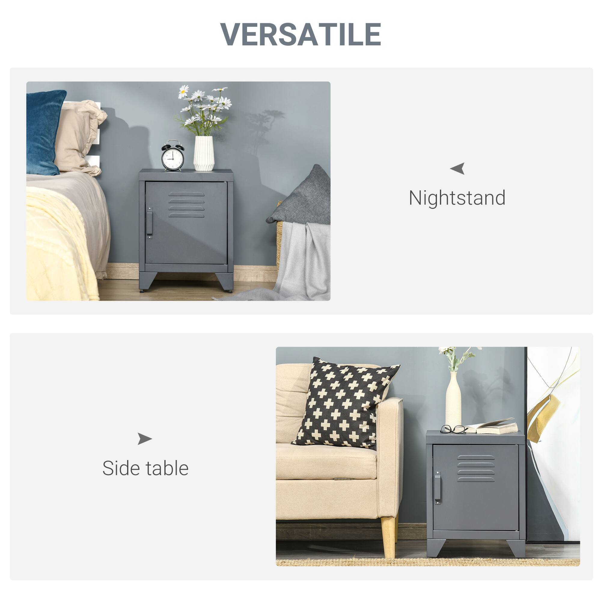 VERSATILE

Nightstand

Side table