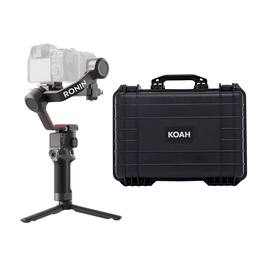 DJI - RS 3 Gimbal Stabilizer Combo with Weatherproof Hard Case Bundle