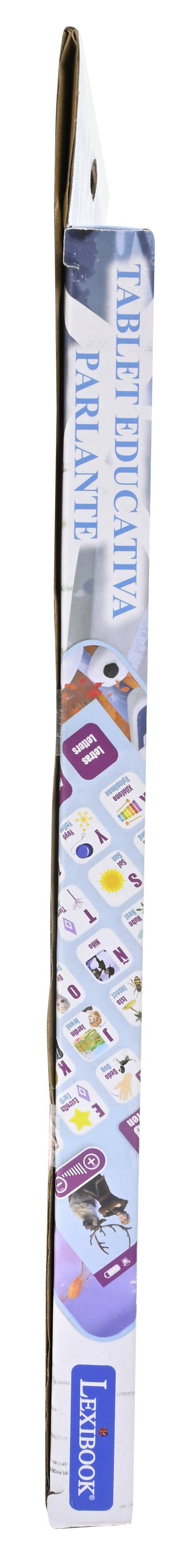 TABLET PARLANTE EDUCATIVA  
LEXIBOOK