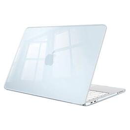 Kitcheniva - Ultra-Thin Snap On Hard Shell Case For MacBook Neo 13 Inch A3404 (2026) - Sky Blue