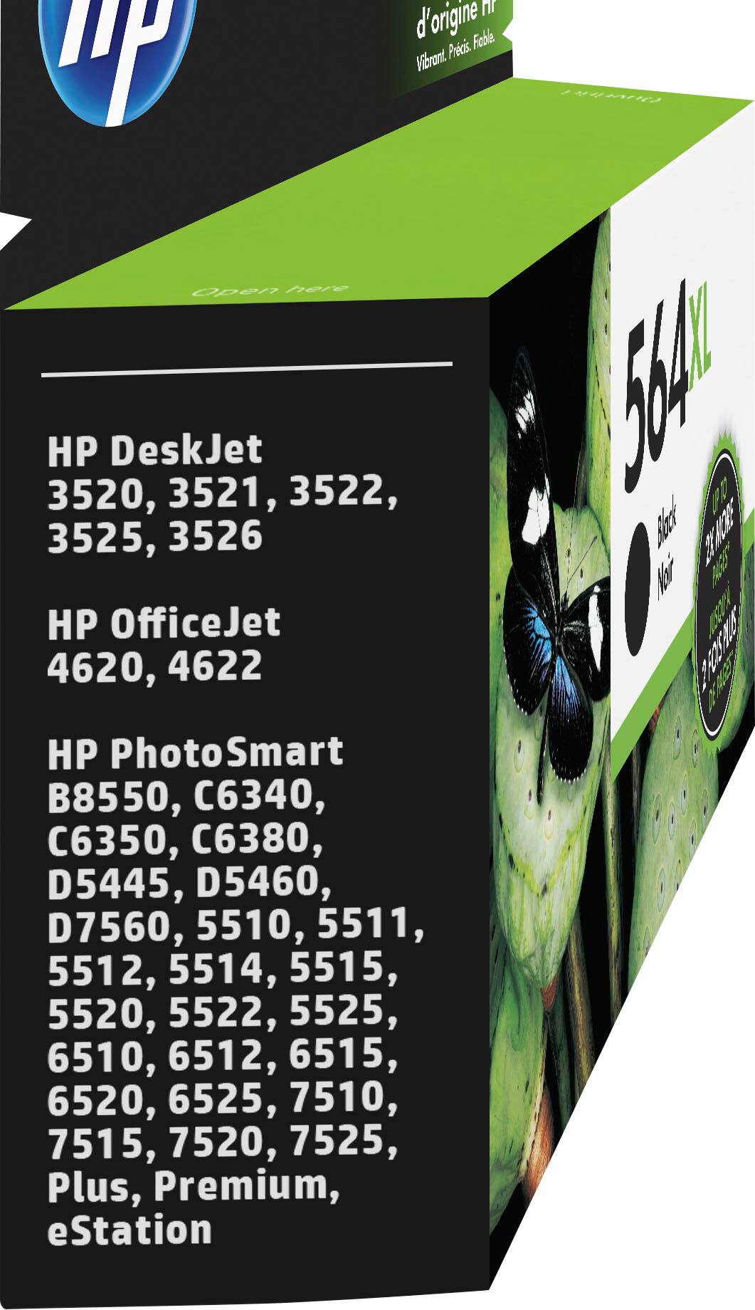 Alt View 1. HP - 564XL High-Yield Ink Cartridge - Black.