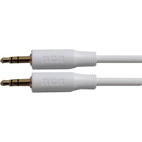 Front Standard. RCA - Audio Cable - White.