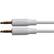 Front Standard. RCA - Audio Cable - White.
