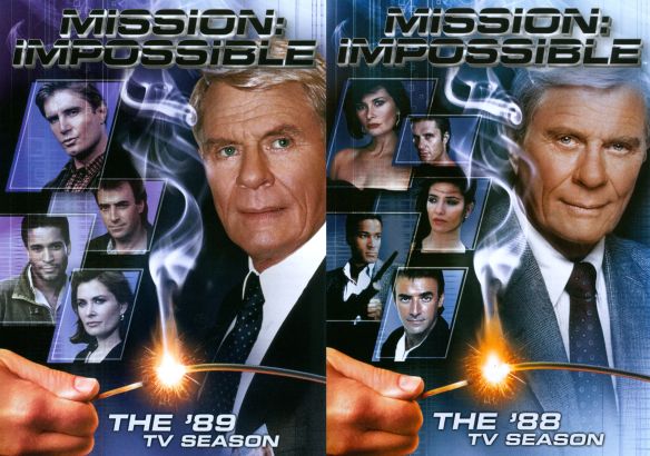 Mission: Impossible - The '88 and '89 TV Seasons [9 Discs] [DVD]