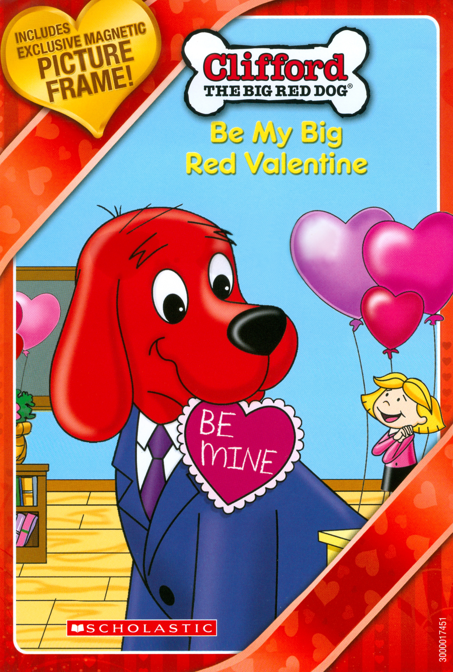 Best Buy: Clifford the Big Red Dog: Be My Big Red Valentine [With - Clifford The Big Red Dog Dvd