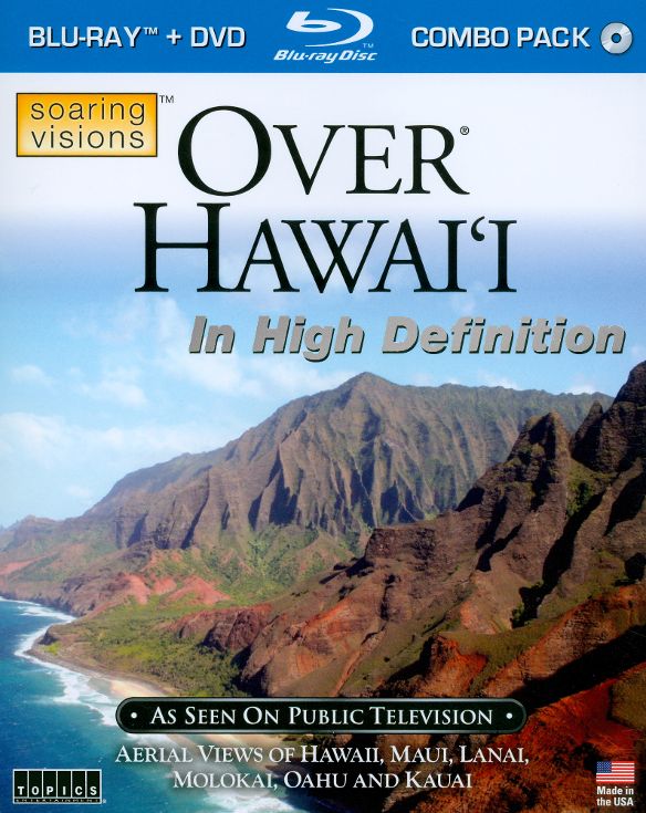  Over Hawai'i [2 Discs] [Blu-ray/DVD] [2012]