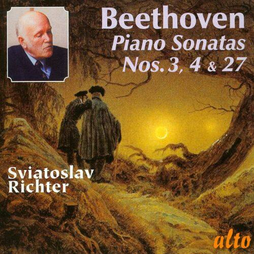 Best Buy: Beethoven: Piano Sonatas Nos. 3, 4, 27 [CD]