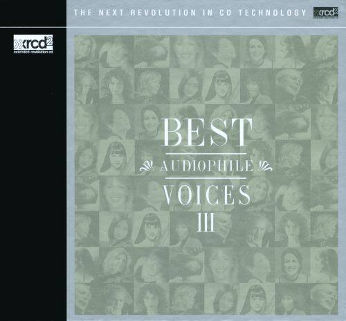 Best Buy: Best Audiophile Voices, Vol. 3 [CD]