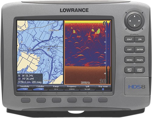 Best Buy: Lowrance HDS-7 Fishfinder/Chartplotter GPS LOW-140-14