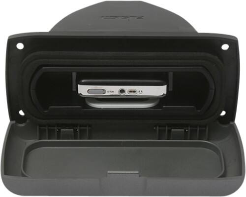 Front Standard. FUSION Electronics - Marine Dock for iPod - Gray.