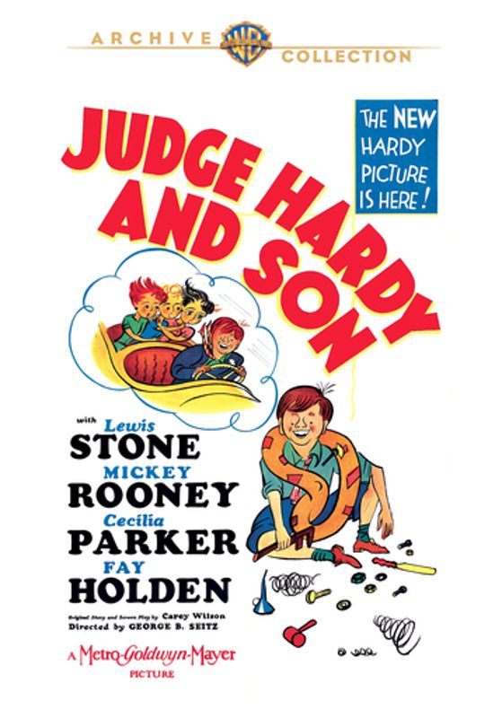  Judge Hardy and Son [DVD] [1939]