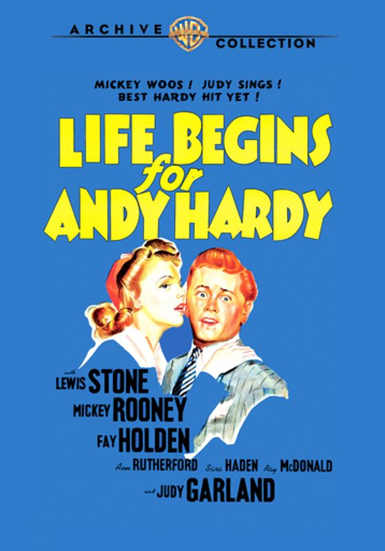  Life Begins for Andy Hardy [DVD] [1941]