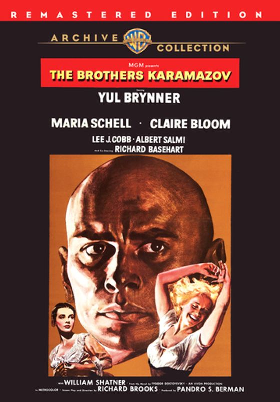 The Brothers Karamazov [Remastered] [DVD] [1958]